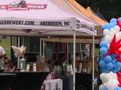 Pinehurst beer garden supports families of special forces