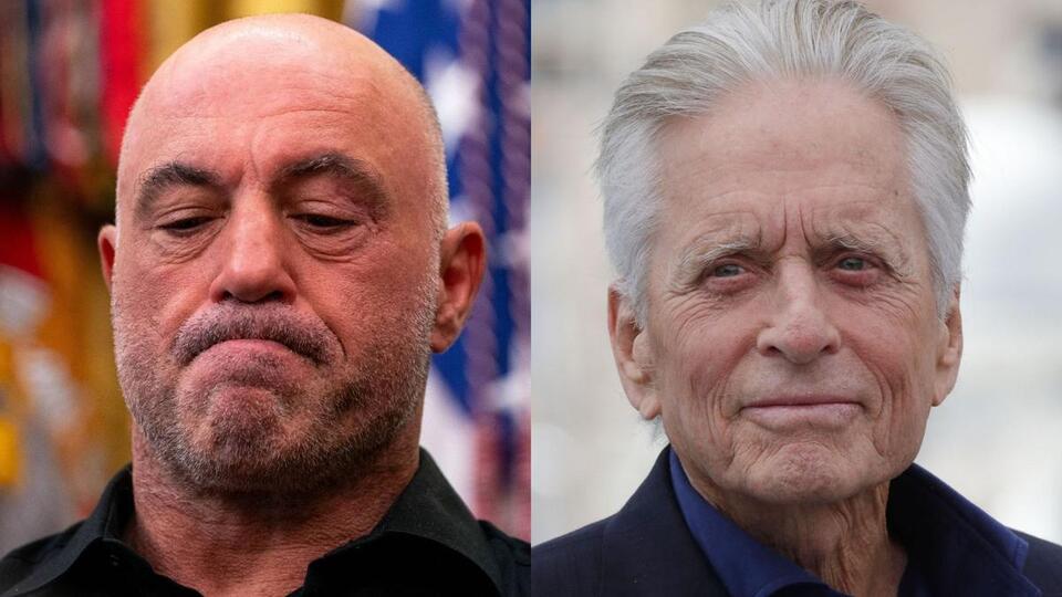 Joe Rogan and Michael Douglas Unite in Criticism of Trump’s Iran War ...
