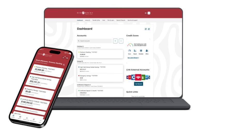 Red Rocks Credit Union launches new digital banking platform in ...