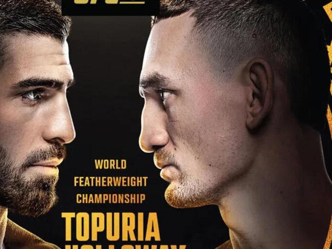 UFC Announces 2 Major Updates for UFC 308