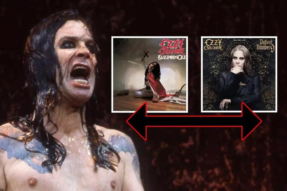 every ozzy osbourne song