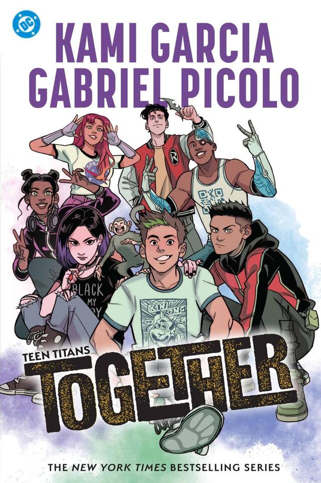 Kami Garcia And Gabriel Picolo’s Bestselling Graphic Novel Series, Teen Titans: Together Gets Book Tour