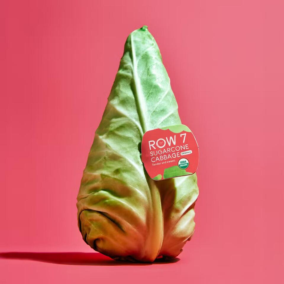 Row 7 Seed Company Launches Sugarcone Cabbage at Whole Foods - NewsBreak