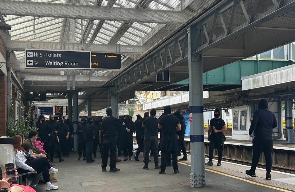UK urged to ban Patriot Platform behind anti-migrant protests - NewsBreak