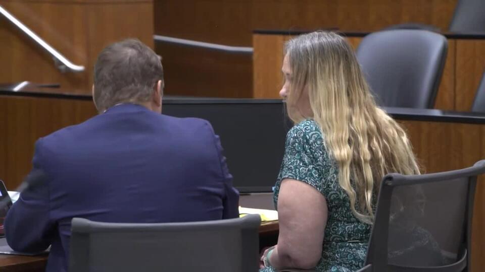 Woman charged in son-in-law’s murder describes killer as ‘so gentle ...