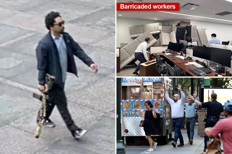 Witnesses recount panic during Shane Tamura's deadly rampage inside NYC  skyscraper: 'I texted my parents I love them' - NewsBreak