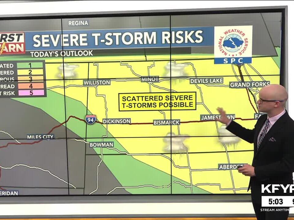 Severe t-storm reports from Saturday; tracking the potential for severe ...