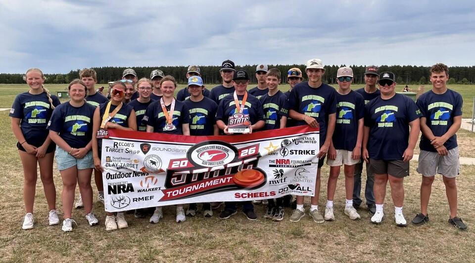 Ashland-Washburn High School trap team wins 2026 Wisconsin D2 state ...