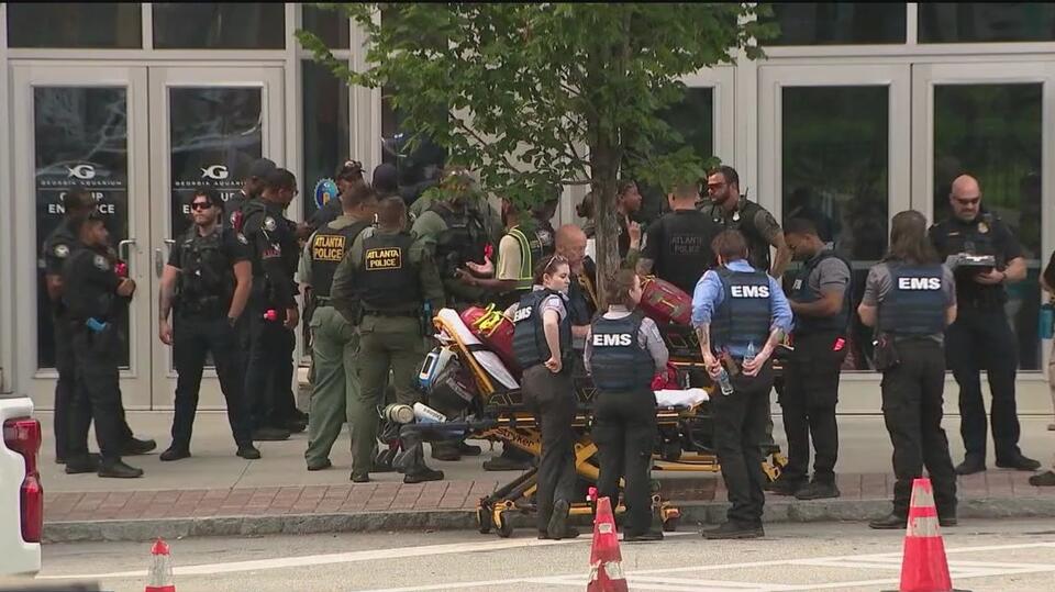 Atlanta first responders shut down Georgia Aquarium to simulate mass ...