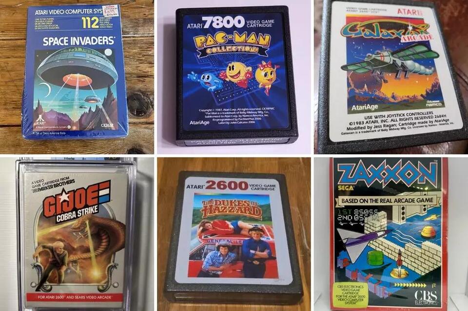 35 Classic Atari Games Worth a Shocking Amount of Money - NewsBreak