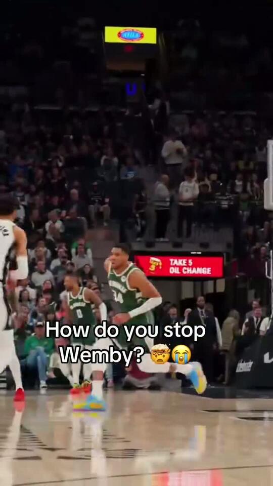 Wemby is not real San Antonio Spurs nba basketball wemby spurs