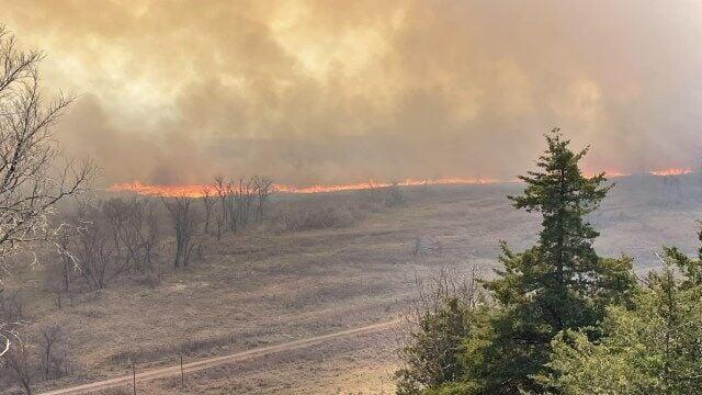 Governor Kelly issues state of disaster emergency for wildland fires ...