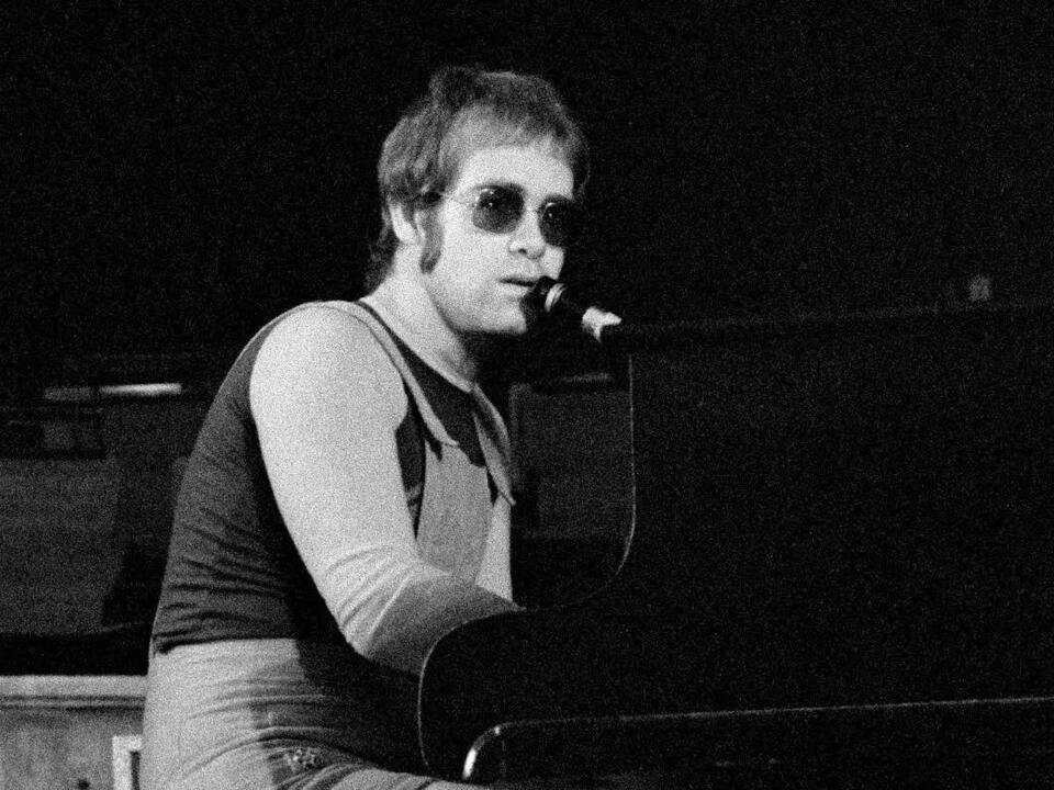 The Elton John Song Unintentionally Named After Levon Helm That Had