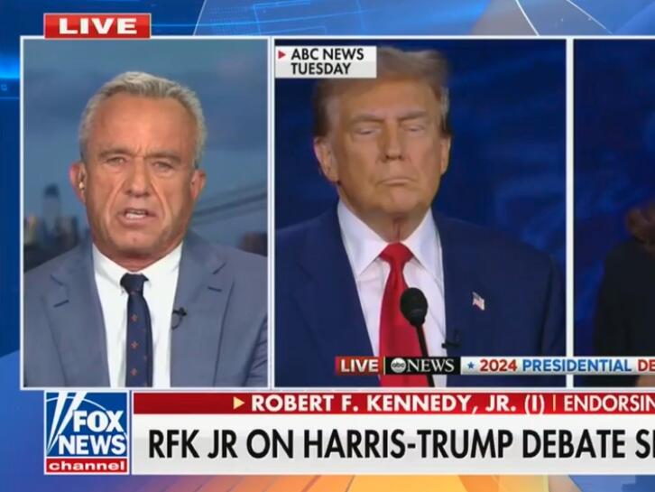 OOF! Trump Ally RFK Jr. Says He Lost the Debate: ‘Vice President Harris ...