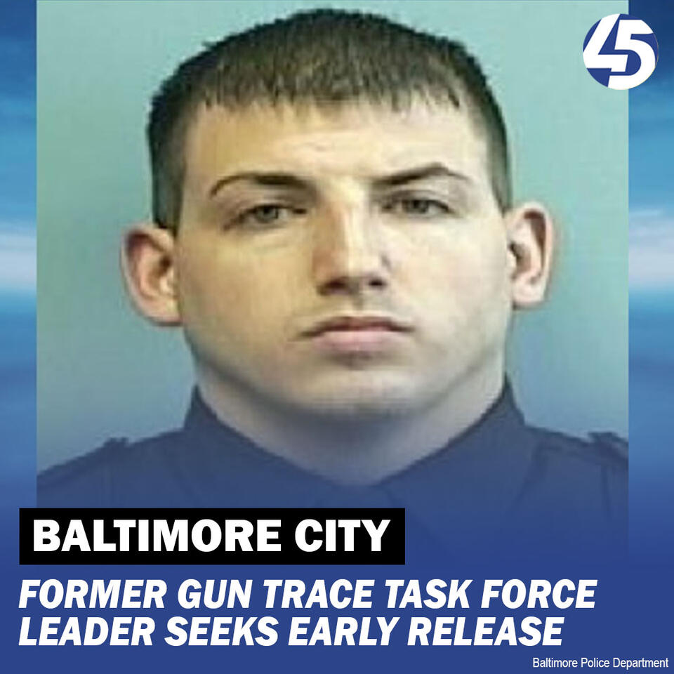 Ex-BPD Sgt. Wayne Jenkins Seeks Shorter Sentence - NewsBreak