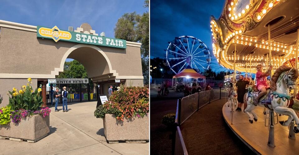This Massive Colorado Fall Fair Packs 11 Days With Rides, Food, And ...