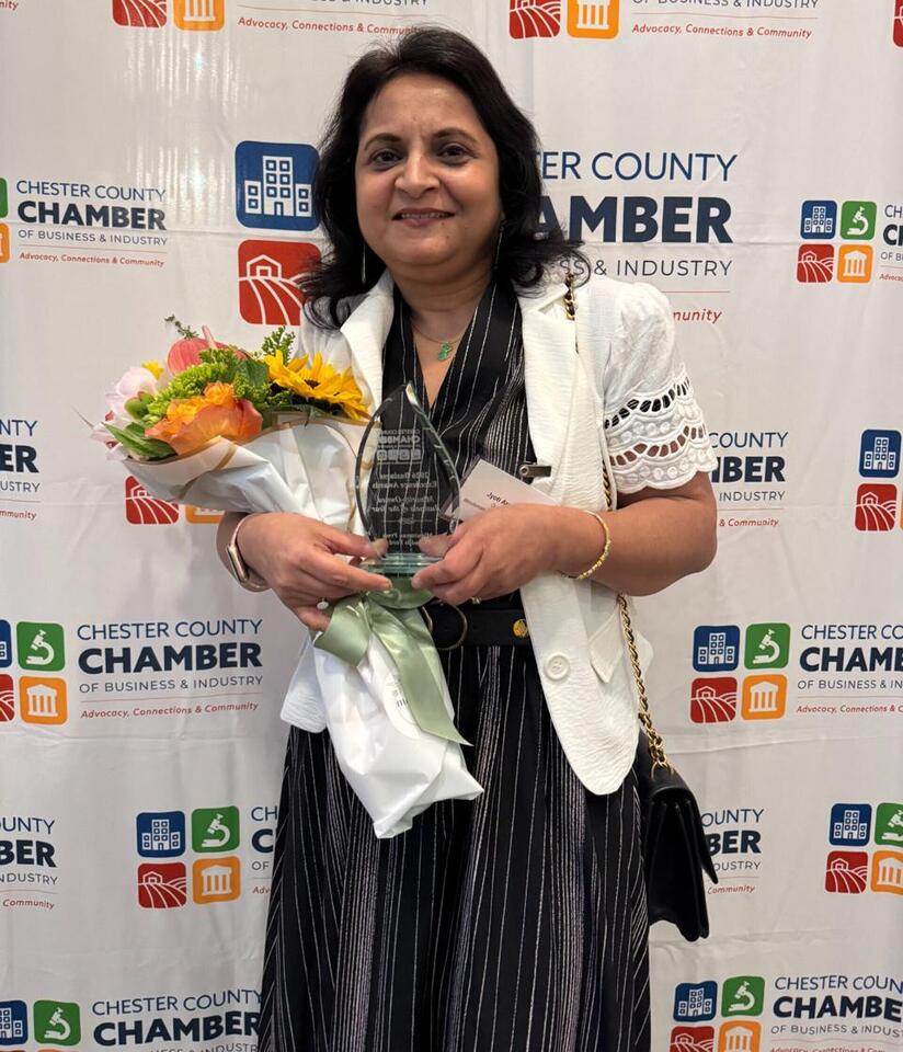 Chadds Ford Minuteman Press named Minority Business of the Year