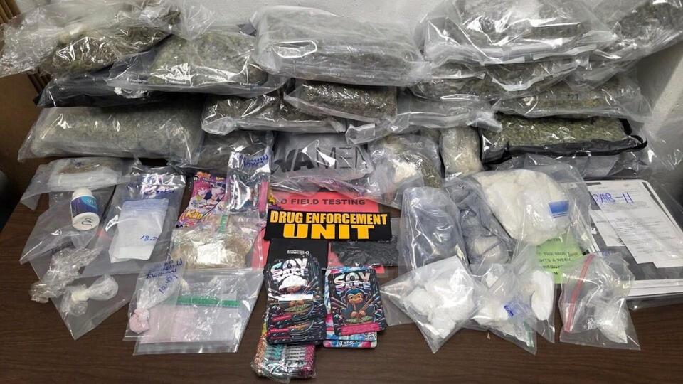 Hundreds of grams of fentanyl, cocaine seized in ‘extensive’ Upstate ...