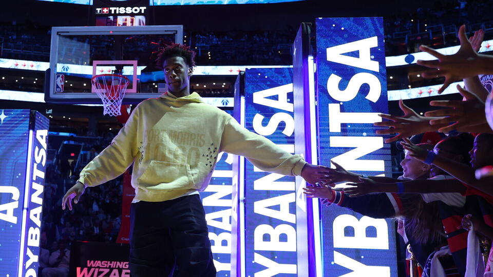 AJ Dybantsa to make season debut for Washington Wednesday night in ...