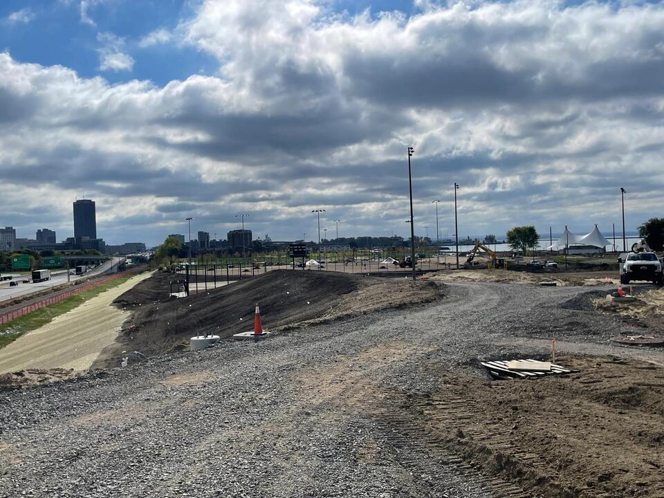 Phase I construction of Ralph Wilson Centennial Park 'nearly complete ...