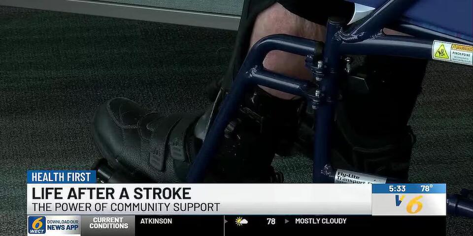 World Stroke Day: Former firefighter turns stroke survival into lifelong mission of hope