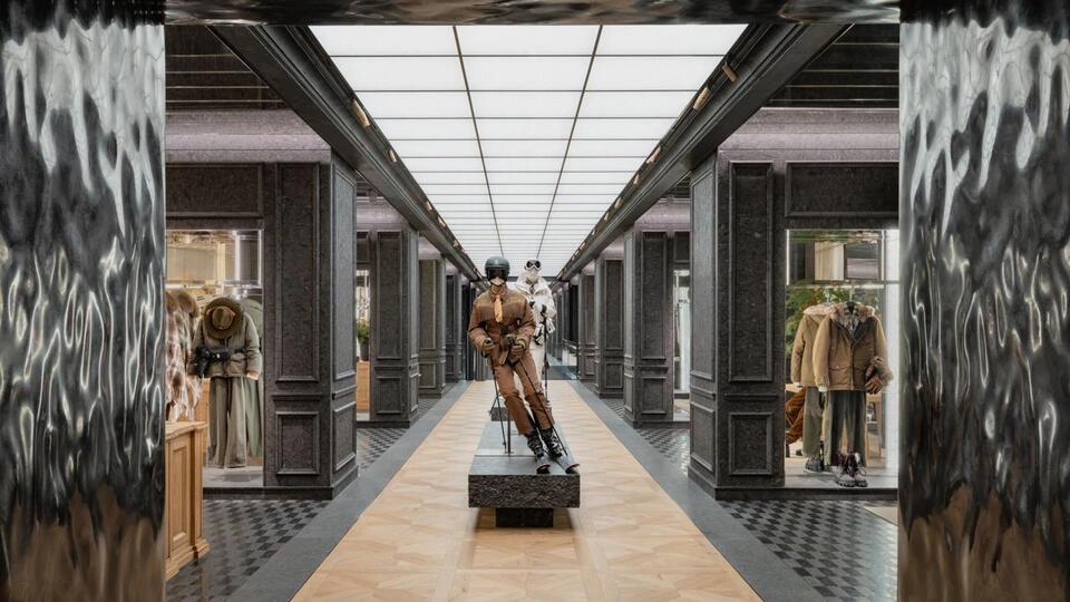 In New York, Moncler’s Largest Flagship Yet Reaches New Heights