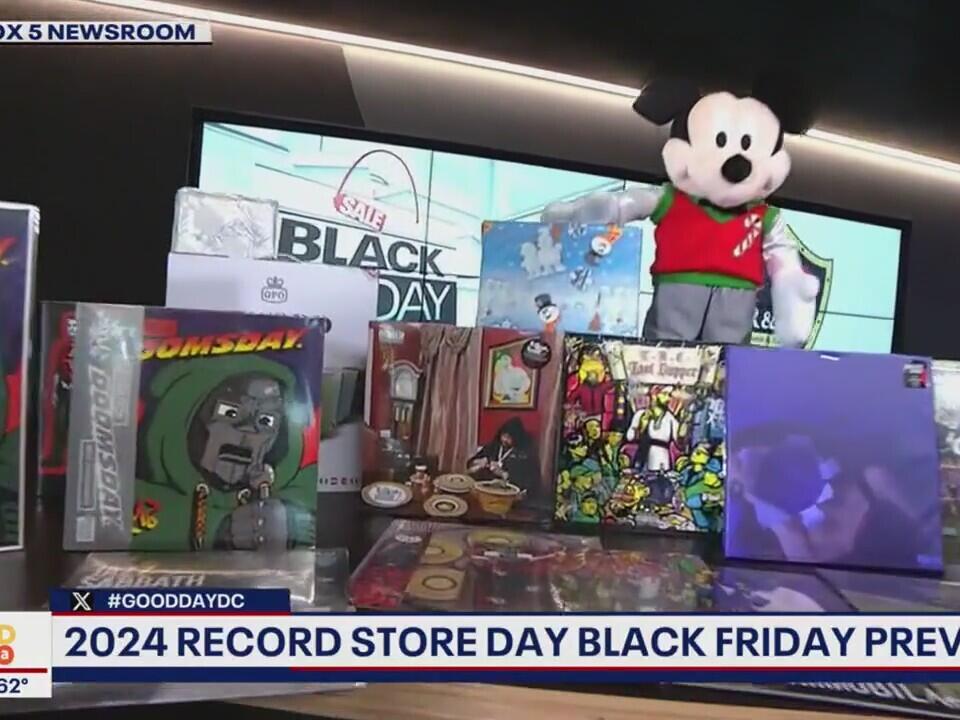 2024 Record Store Day Black Friday Preview