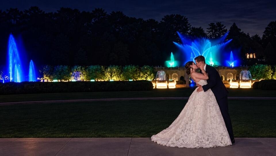 Longwood Gardens Wedding Receptions Are Here, But You Still Can’t Get Married There