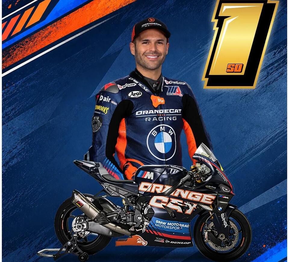 MotoAmerica Superbike: Bobby Fong Signs With Orange Cat - NewsBreak
