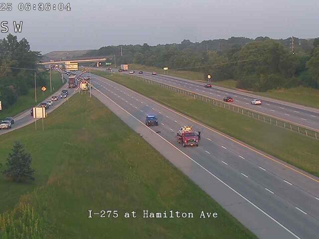 Pedestrian dead after I-275 crash that closed eastbound lanes - NewsBreak