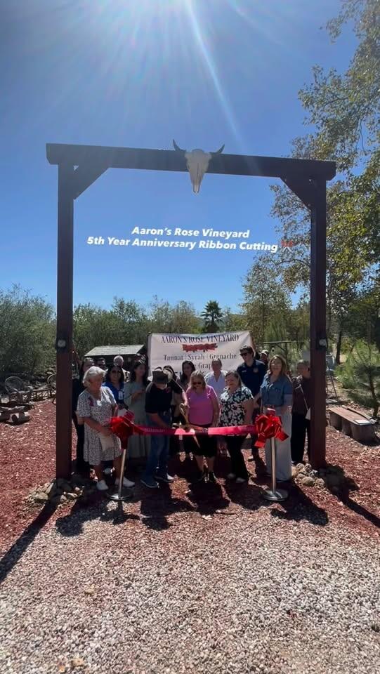 Aaron’s Rose Vineyard marks 5th anniversary - NewsBreak