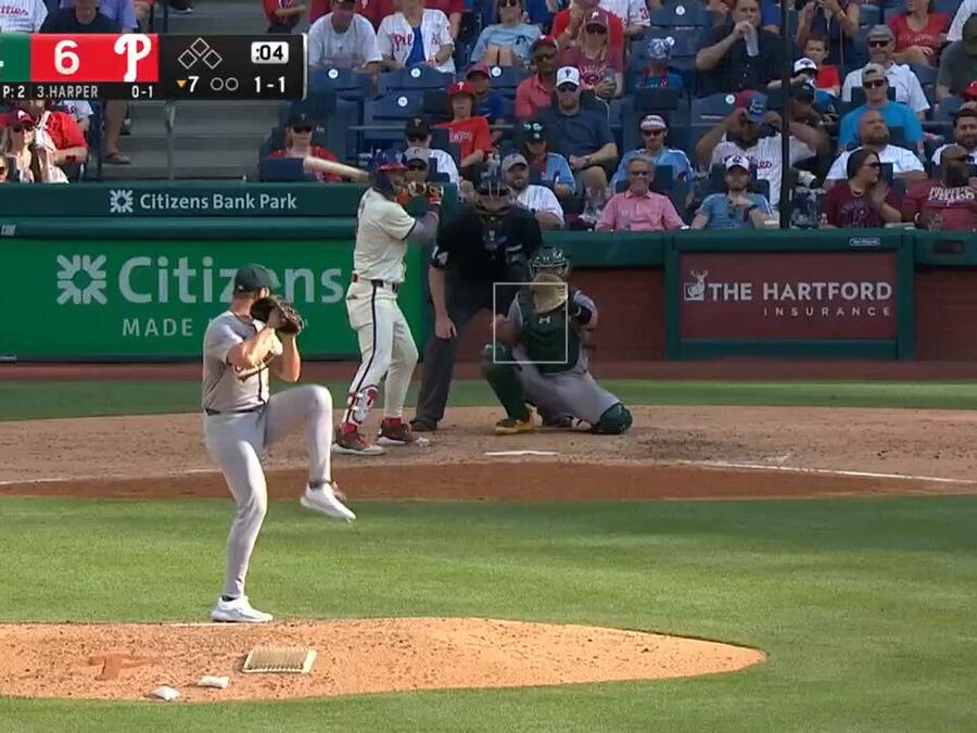 Bryce Harper has now homered against every MLB team!