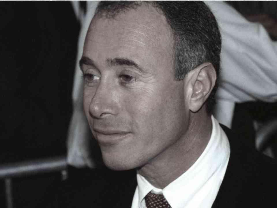 David Geffen From Brooklyn Mailroom to One of Hollywood’s Richest Mogul