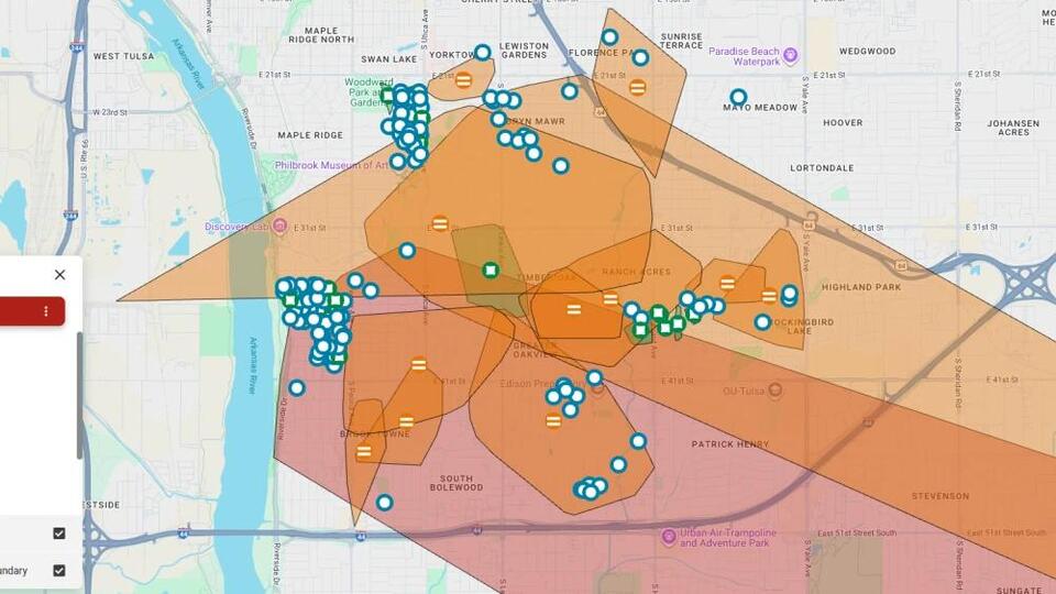 Power restored after outage affects over 7000 in Tulsa, PSO says car ...