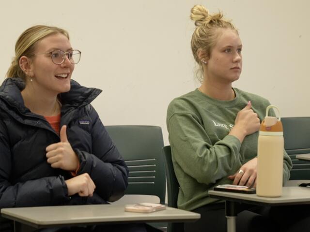 MSU students advocate to bring back ASL courses - NewsBreak
