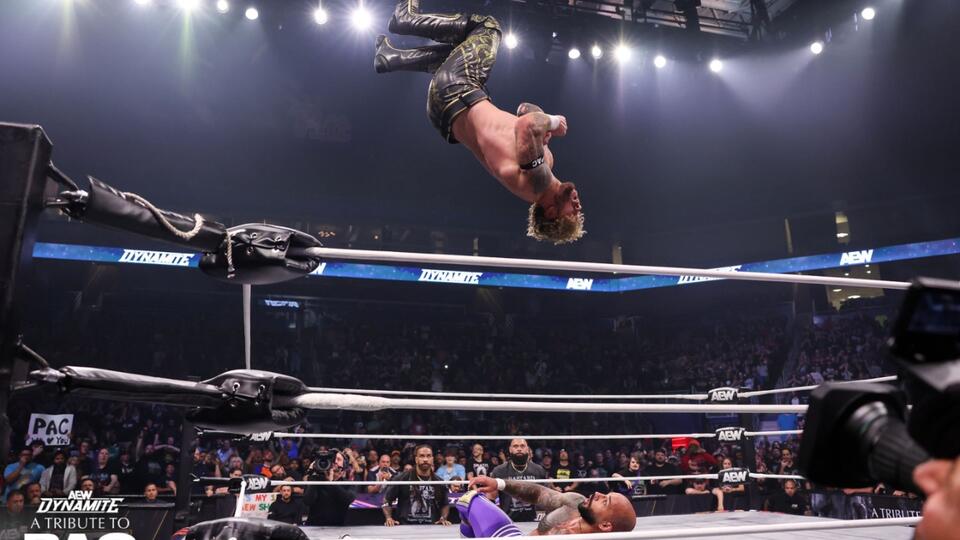 Will Ospreay Practiced PAC’s Black Arrow for Hours Before Emotional AEW Tribute