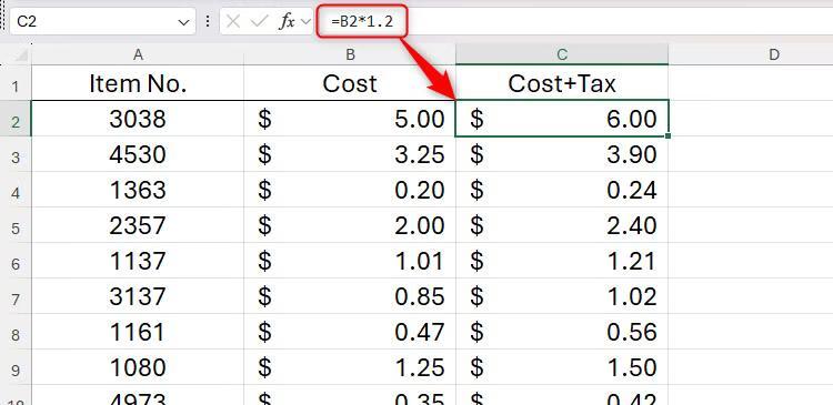 Why You Should Avoid Hard-Coding Values in Microsoft Excel Formulas ...