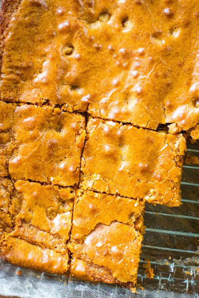 Butterscotch Brownies