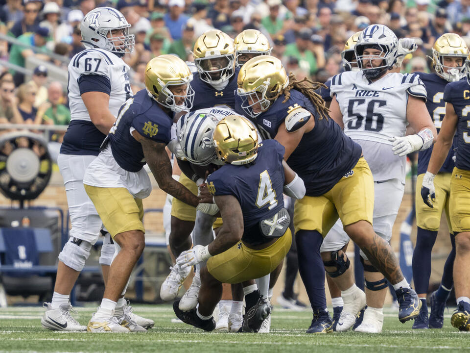By the Numbers: Notre Dame Football’s First Shutout Since 2022