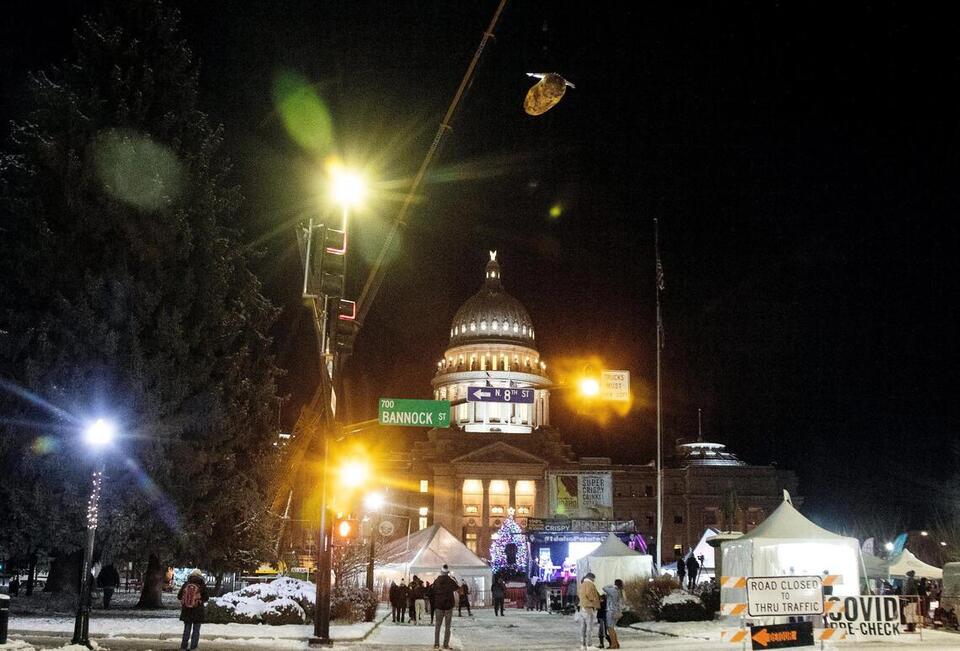 Where will the Idaho Potato Drop be this year? In ‘the perfect spot ...