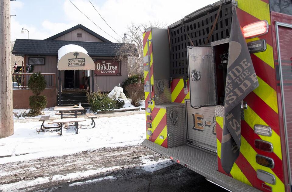 Kitchen fire temporarily closes Oak Tree Lounge in Jackson - NewsBreak
