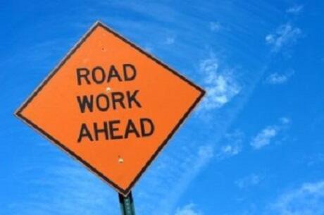 End of August Road Work