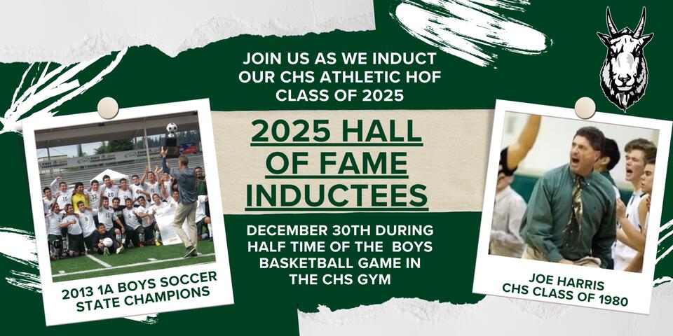 CHS Athletic Hall of Fame Class of 2025 - NewsBreak