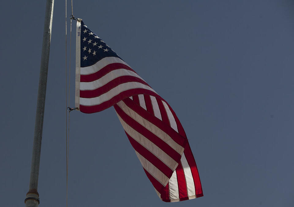Flags At Half-staff For National Fallen Firefighters Memorial Weekend