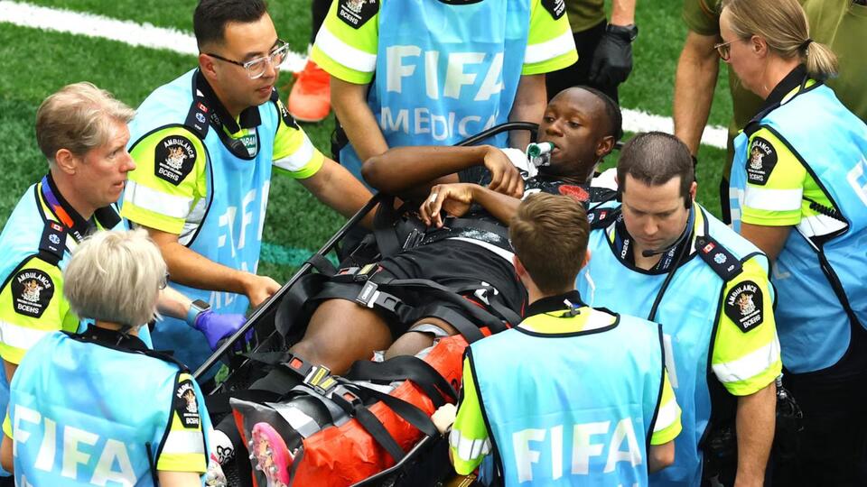 Injury Expert Predicts How Long Canada's Ismael Kone Will be Out After ...