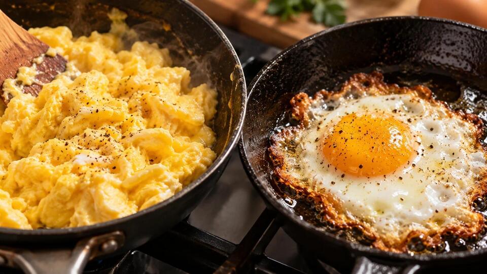 Butter or Oil for Eggs? Chefs Explain Which Is Best - NewsBreak
