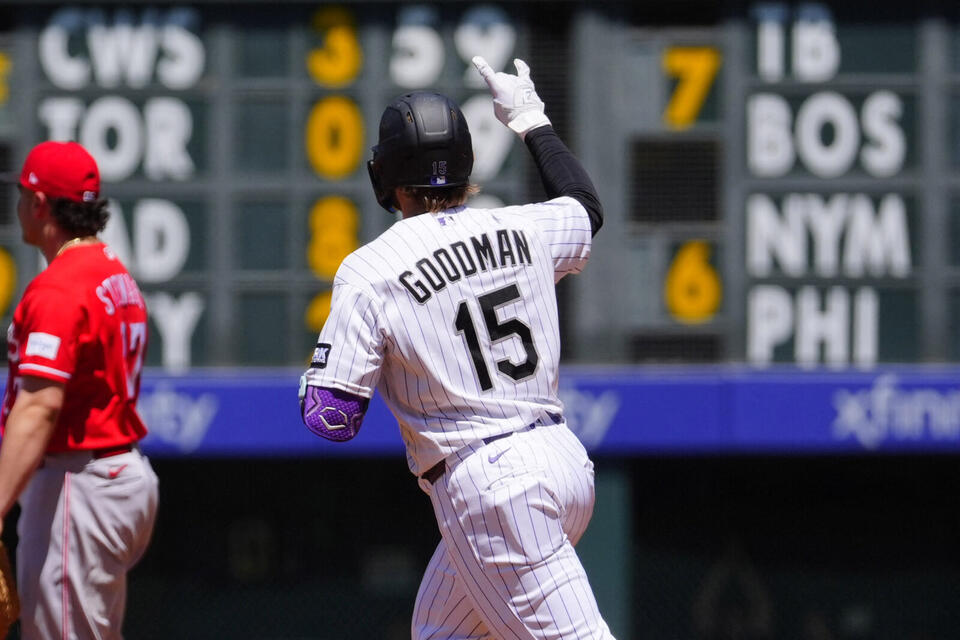 Strike 1: The Rockies must resist the temptation to trade Hunter Goodman