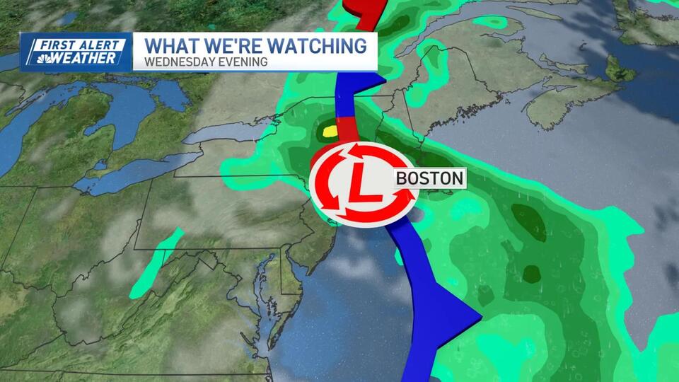 Rainstorm churns through Mass., bringing flood risk in places​‌