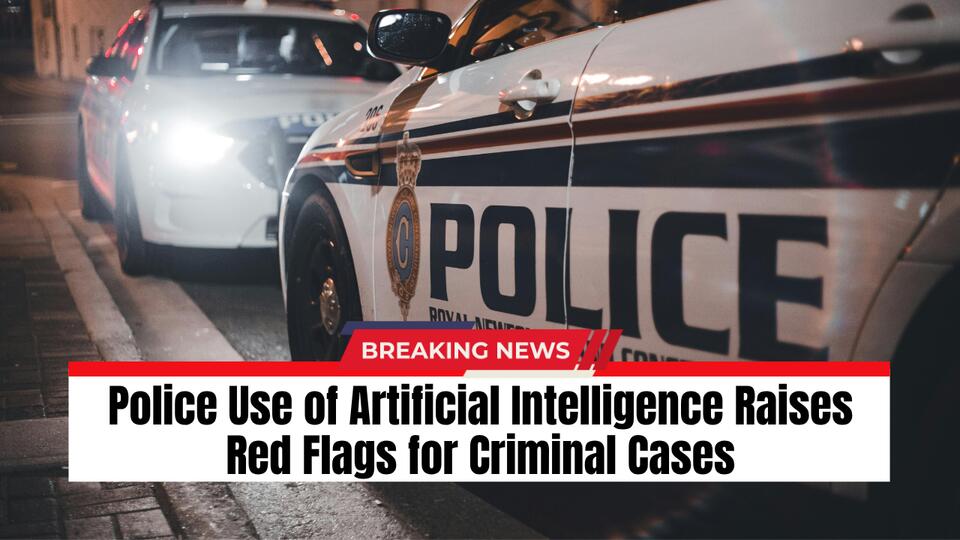 Police Use of Artificial Intelligence Raises Red Flags for Criminal ...
