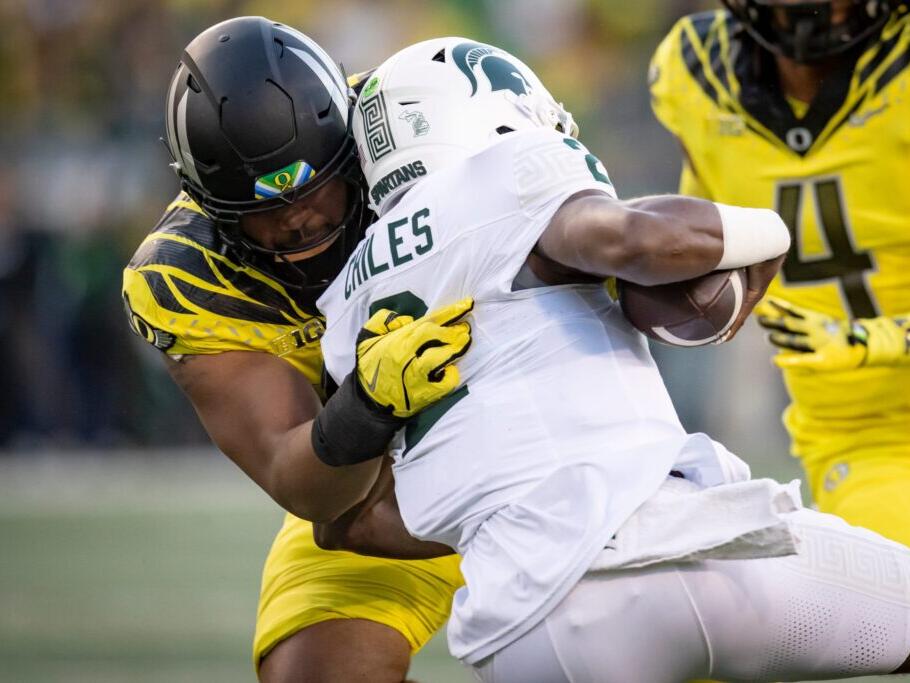 Derrick Harmon 2025 NFL Draft Scouting Report For Oregon Ducks DT